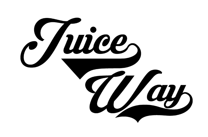Juice Way black logo